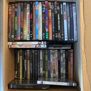 DVDs assortment of movies 2